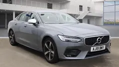 Used 2019 Volvo S90 R-Design Sedan | £16,899 (Fair price)