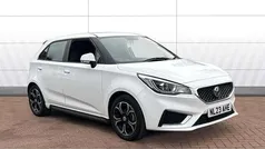 White Used 2023 MG MG3 Exclusive Hatchback | £11,271 (Fair price)