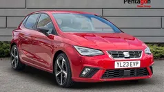Red Used 2023 Seat Ibiza FR Sport Hatchback | £16,495 (Fair price)
