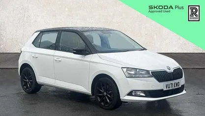 Used 2021 Skoda Fabia Colour Edition Hatchback | £13,601 (Fair price)