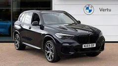 Black Used 2019 BMW X5 M Sport SUV | £36,950 (Fair price)