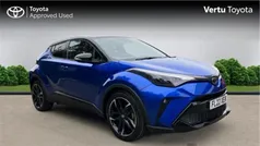 Blue Used 2022 Toyota C-HR Sport SUV | £22,423 (Fair price)