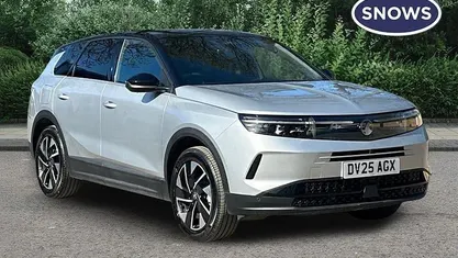 Used Vauxhall Grandland X Ultimate 136 HP (100 kW) 2025 Grey SUV