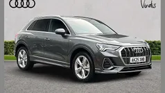 Grey Used 2025 Audi Q3 S-Line SUV | £35,334 (Fair price)
