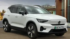 Used 2025 Volvo EX40 Ultra SUV | £37,490 (Super price)