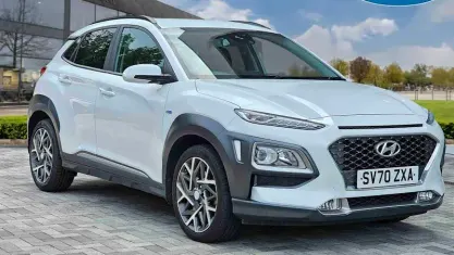 Used Hyundai Kona Premium 141 HP (103 kW) 2020 White SUV