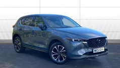Grey Used 2022 Mazda CX-5 Edition SUV | £17,998 (Good price)