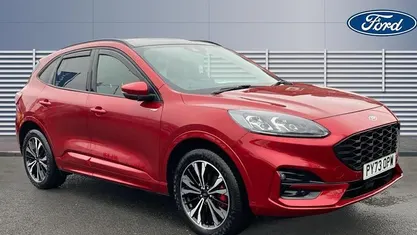 Used 2023 Ford Kuga ST-Line X SUV | £23,000 (Fair price)