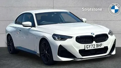 Used BMW 230 M Sport 245 HP (180 kW) 2022 White Coupe