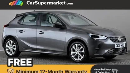 Used Vauxhall Corsa 75 HP (55 kW) 2020 Grey Hatchback