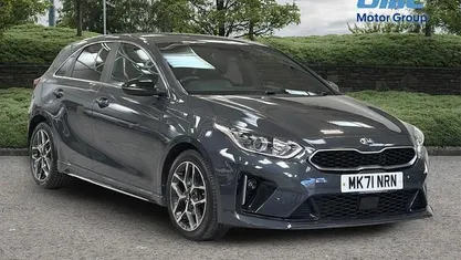 Used Kia Ceed GT-Line 160 HP (117 kW) 2021 Hatchback