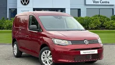 Red New 2025 VW Caddy Pro MPV | £28,080 (Fair price)