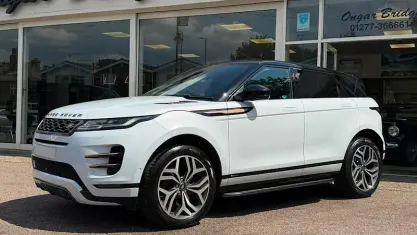 Used Land Rover Range Rover evoque First Edition 182 HP (133 kW) 2019 White SUV