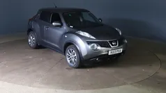 Grey Used 2013 Nissan Juke Tekna SUV | £8,795 (Fair price)