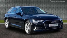 Black Used 2022 Audi A6 Sport Estate | £24,499 (Fair price)