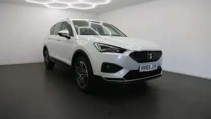 Used Seat Tarraco 4Drive 150 HP (110 kW) 2019 White SUV