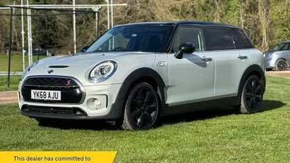 Used Mini Cooper Clubman 192 HP (141 kW) 2018 Silver Estate