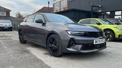 Used 2025 Vauxhall Astra Hatchback | £20,383 (Fair price)