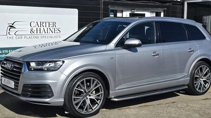 Usado Audi Q7 S-Line 272 HP (200 kW) 2018 SUV