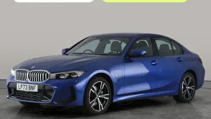 Used BMW 330e M Sport 292 HP (214 kW) 2023 Blue Sedan