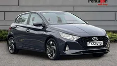 Grey Used 2022 Hyundai i20 SE Hatchback | £10,250 (Fair price)