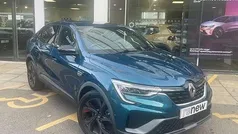 Blue Used 2022 Renault Arkana R.S. SUV | £17,695 (Fair price)