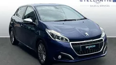 Used 2017 Peugeot 208 Allure Hatchback | £7,264 (Fair price)