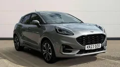 Silver Used 2023 Ford Puma ST-Line SUV | £19,414 (Fair price)