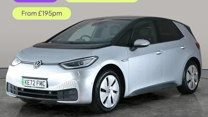 Used VW ID.3 Pro Performance 150 kW (204 HP) 2022 Silver Hatchback