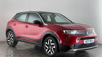 Red Used 2021 Vauxhall Mokka Elite SUV | £12,300 (Fair price)