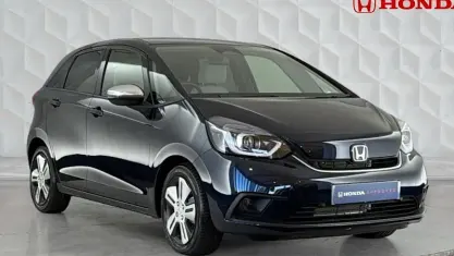 Used Honda Jazz Hybrid 109 HP (80 kW) 2022 Midnight blue beam Hatchback