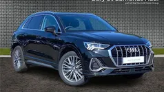 Black Used 2019 Audi Q3 S-Line SUV | £23,000 (Fair price)
