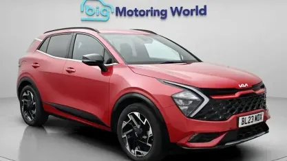 Used Kia Sportage GT-Line 265 HP (194 kW) 2023 Red SUV