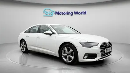Used Audi A6 Sport 204 HP (150 kW) 2021 White Sedan