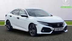 White Used 2020 Honda Civic Sport Hatchback | £16,599 (Good price)