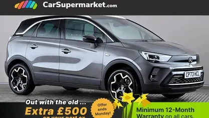 Used Vauxhall Crossland Ultimate 131 HP (96 kW) 2023 Grey SUV