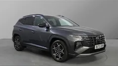 Grey Used 2022 Hyundai Tucson N Line SUV | £24,997 (Fair price)