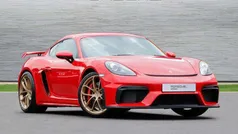 Used 2021 Porsche Cayman GT4 Coupe | £79,990