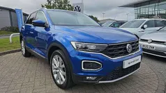Used 2018 VW T-Roc SEL SUV | £15,495 (Fair price)