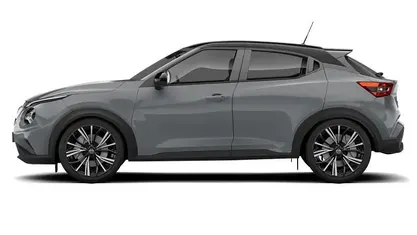 Begagnad Nissan Kiiro 114 HK (83 kW) 2022 Grå Halvkombi