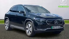 Black Used 2022 Mercedes EQA250+ SUV | £21,199 (Fair price)