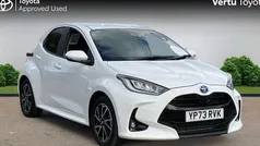 Used 2025 Toyota Yaris Hybrid Design Hatchback | £18,622 (Good price)