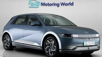 Used Hyundai Ioniq Premium 167 kW (228 HP) 2023 Blue Hatchback