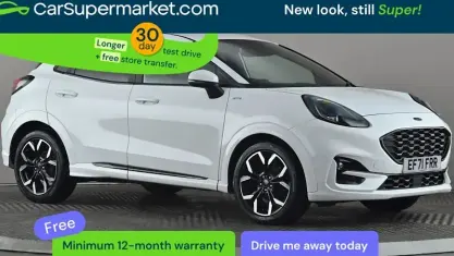 Usado Ford Puma ST-Line X 125 HP (91 kW) 2022 Citadino