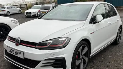 Used VW Golf VIII GTI 245 HP (180 kW) 2020 Hatchback