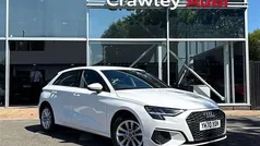 White Used 2020 Audi A3 Hatchback | £15,750 (Fair price)