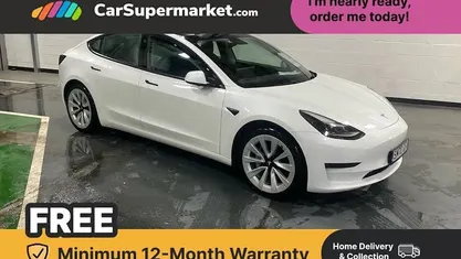 Used Tesla Model 3 Standard Range 180 kW (245 HP) 2021 Sedan