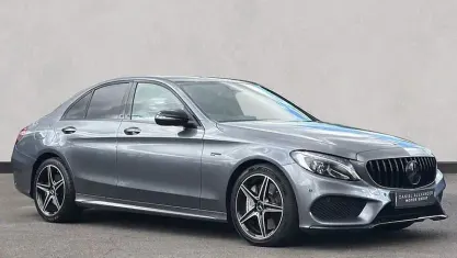 Used Mercedes C43 AMG AMG 367 HP (269 kW) 2018 Grey Sedan