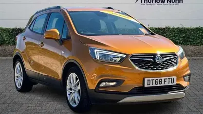 Used Vauxhall Mokka Active 140 HP (102 kW) 2019 Orange SUV