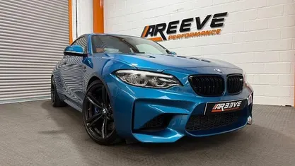 Used 2017 BMW M2 Shadowline Coupe | £27,495 (Fair price)